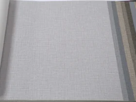 AdaWall Beta 1110-2 Duvar Kağıdı Açık Gri Hasır Desenli