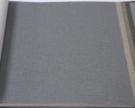 AdaWall Beta 1110-4 Duvar Kağıdı Koyu Gri Hasır Desenli