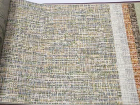 AdaWall Beta 1111-3 Duvar Kağıdı Yeşil Hasır Desen