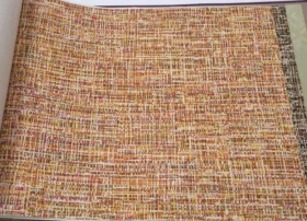 AdaWall Beta 1111-4 Duvar Kağıdı Turuncu Hasır Desen