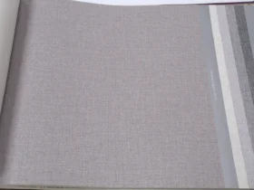 AdaWall Beta 1112-4 Duvar Kağıdı Gri Hasır Desenli