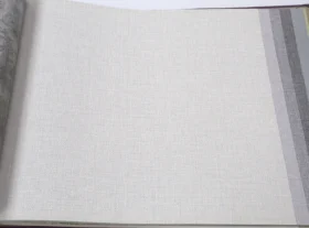 AdaWall Beta 1112-5 Duvar Kağıdı Beyaz Hasır Desenli