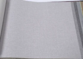 AdaWall Beta 1112-6 Duvar Kağıdı Açık Gri Hasır Desenli