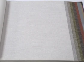 AdaWall Beta 1113-1 Duvar Kağıdı Açık Gri Hasır Desenli