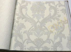 Adawall Rococo 1407-1 Damask büyük Duvar Kağıdı 16m²