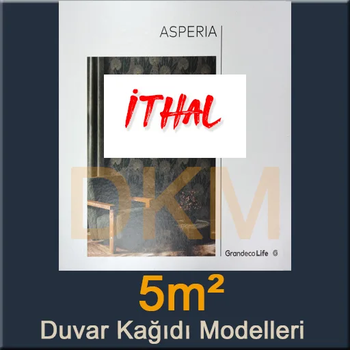 Asperia İthal 5m²