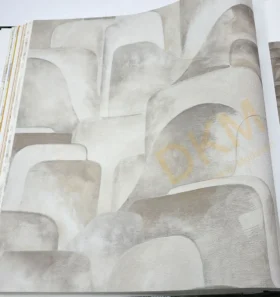 Savana Geometrik Şekil -Z77530 İthal Duvar Kağıdı 5m²