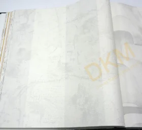 Savana Kalın Şerit Çizgili -Z77533 İthal Duvar Kağıdı 5m²