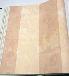 Savana Kalın Şerit Çizgili -Z77536 İthal Duvar Kağıdı 5m²