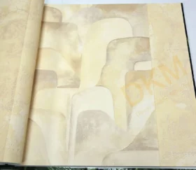 Savana Geometrik Şekil -Z77540 İthal Duvar Kağıdı 5m²