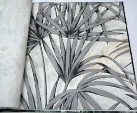 Savana Yapraklı -Z77549 İthal Duvar Kağıdı 5m²