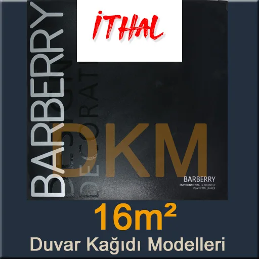 Barberry İthal 16m²