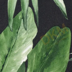 Alternative view of AdaWall Indigo 4714-5 Duvar Kağıdı Geniş Yaprak Desenli