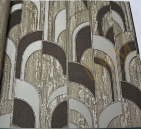 AdaWall Octagon 1209-4 Duvar Kağıdı 10m²