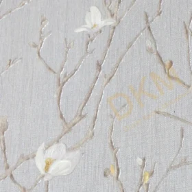 Alternative view of AdaWall Seven 7800-2 Duvar Kağıdı Açık Gri Çiçek Desenli