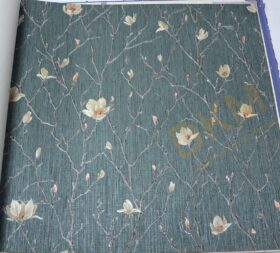 AdaWall Seven 7800-4 Duvar Kağıdı Yeşil Çiçek Desenli