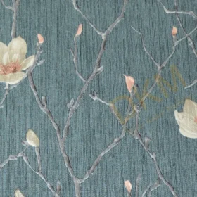 Alternative view of AdaWall Seven 7800-4 Duvar Kağıdı Yeşil Çiçek Desenli