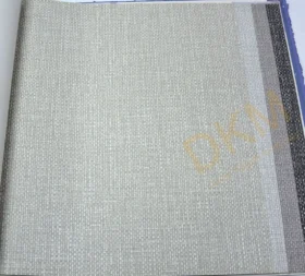 AdaWall Seven 7801-2 Duvar Kağıdı Açık Gri Simli Hasır Desenli