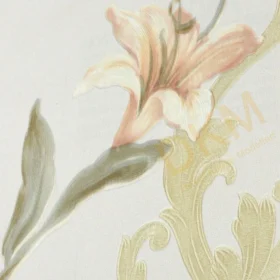 Alternative view of AdaWall Seven 7803-1 Duvar Kağıdı Krem Çiçek Desenli