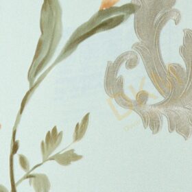 Alternative view of AdaWall Seven 7803-2 Duvar Kağıdı Açık Mavi Çiçek Desenli