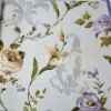 AdaWall Seven 7803-3 Duvar Kağıdı Açık Mor Çiçek Desenli