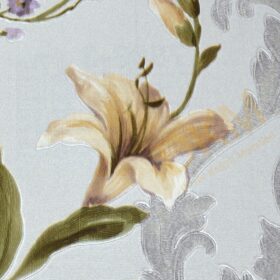 Alternative view of AdaWall Seven 7803-3 Duvar Kağıdı Açık Mor Çiçek Desenli