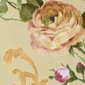 Alternative view of AdaWall Seven 7803-4 Duvar Kağıdı Bej Çiçek Desenli