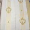 AdaWall Seven 7804-1 Duvar Kağıdı Açık Bej Damask Desen Çizgili