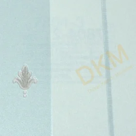 Alternative view of AdaWall Seven 7804-2 Duvar Kağıdı Açık Mavi Damask Desen Çizgili