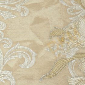 Alternative view of AdaWall Seven 7805-2 Duvar Kağıdı Açık Bej Simli Çiçek Desenli