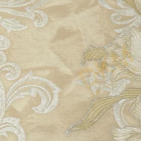 Alternative view of AdaWall Seven 7805-2 Duvar Kağıdı Açık Bej Simli Çiçek Desenli