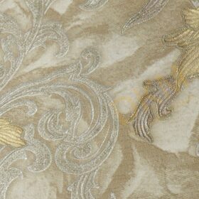 Alternative view of AdaWall Seven 7805-3 Duvar Kağıdı Bej Simli Çiçek Desenli