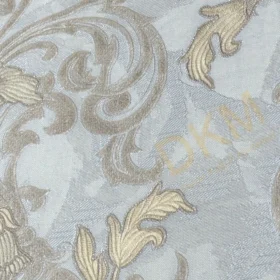 Alternative view of AdaWall Seven 7805-5 Duvar Kağıdı Açık Gri Simli Çiçek Desenli