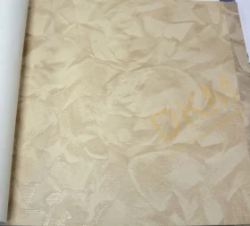 AdaWall Seven 7806-2 Duvar Kağıdı Açık Bej Simli Kumaş Desenli