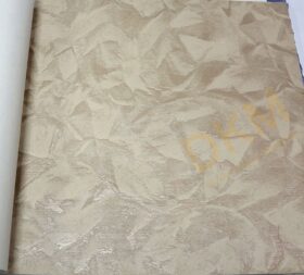 AdaWall Seven 7806-3 Duvar Kağıdı Bej Simli Kumaş Desenli