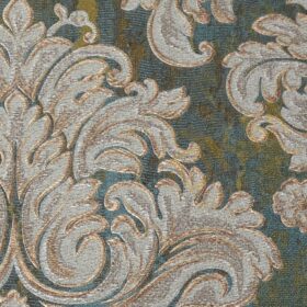 Alternative view of AdaWall Seven 7807-4 Duvar Kağıdı Koyu Yeşil Damask Desen