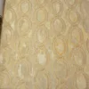 AdaWall Seven 7808-3 Duvar Kağıdı Koyu Bej Simli Geometrik Zincir Desen