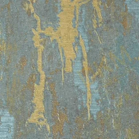 Alternative view of AdaWall Seven 7809-4 Duvar Kağıdı Koyu Yeşil Simli Eskitme Desen