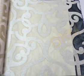 AdaWall Seven 7810-1 Duvar Kağıdı Krem Geometrik Desenli