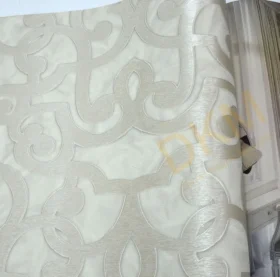 AdaWall Seven 7810-2 Duvar Kağıdı Açık Gri Geometrik Desenli