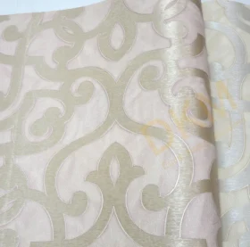 AdaWall Seven 7810-3 Duvar Kağıdı Pembe Geometrik Desenli