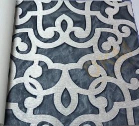 AdaWall Seven 7810-4 Duvar Kağıdı Koyu Gri Geometrik Desenli