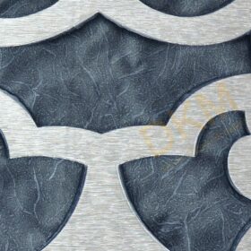 Alternative view of AdaWall Seven 7810-4 Duvar Kağıdı Koyu Gri Geometrik Desenli