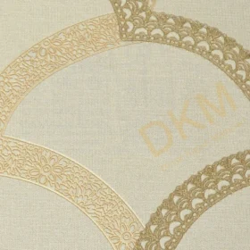 Alternative view of AdaWall Seven 7811-2 Duvar Kağıdı Bej Simli Dalga Desenli