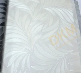 AdaWall Seven 7812-1 Duvar Kağıdı Beyaz Yaprak Desenli