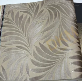 AdaWall Seven 7812-3 Duvar Kağıdı Kahverengi Yaprak Desenli