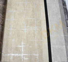 AdaWall Seven 7813-2 Duvar Kağıdı Bej Kendinden Desenli