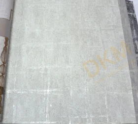 AdaWall Seven 7813-3 Duvar Kağıdı Açık Gri Kendinden Desenli