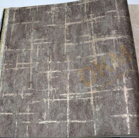 AdaWall Seven 7813-5 Duvar Kağıdı Koyu Kahve Kendinden Desenli