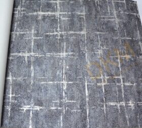 AdaWall Seven 7813-6 Duvar Kağıdı Koyu Gri Kendinden Desenli